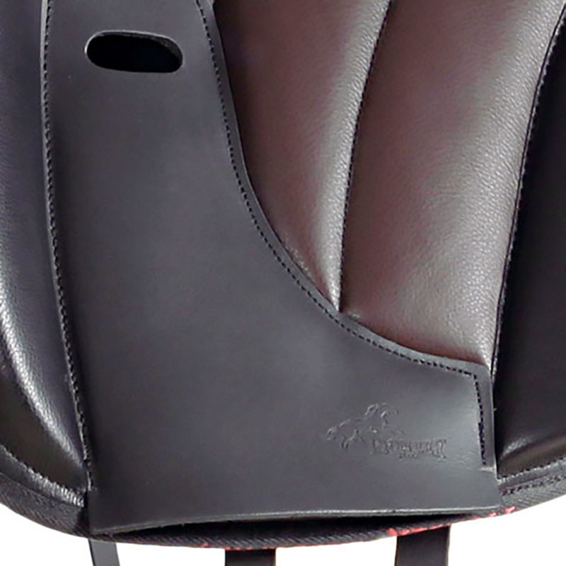 Sella scafarda pioneer in pelle e neoprene - 2798