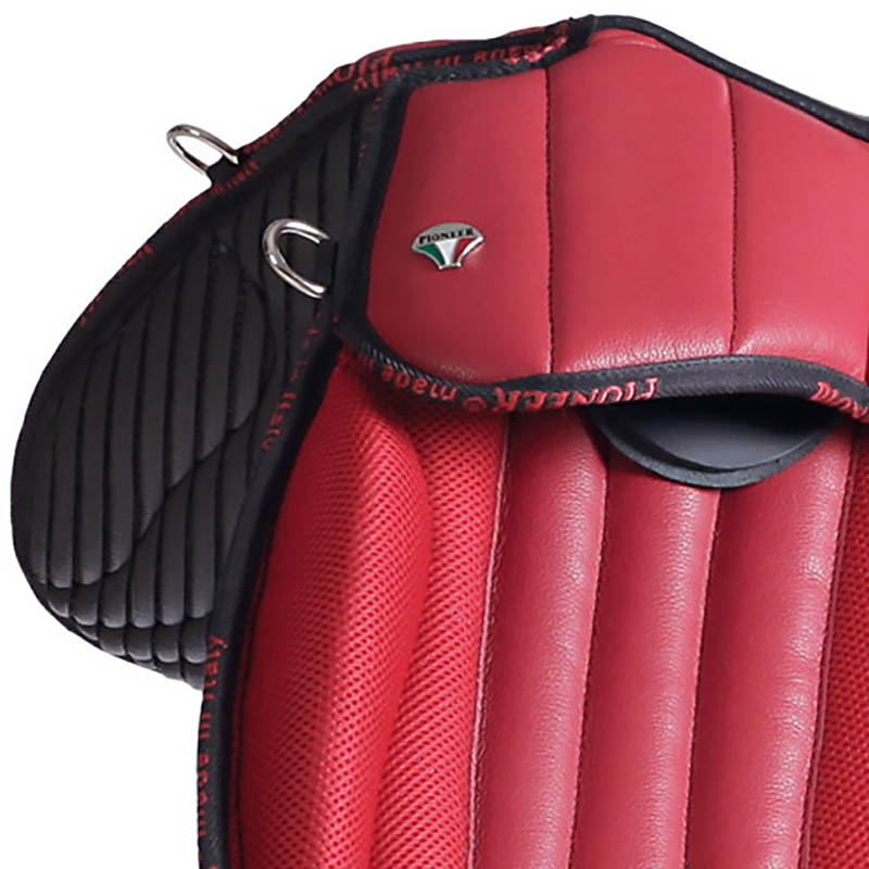Sella endurance pioneer super leggera in air mesh e neoprene - 2801