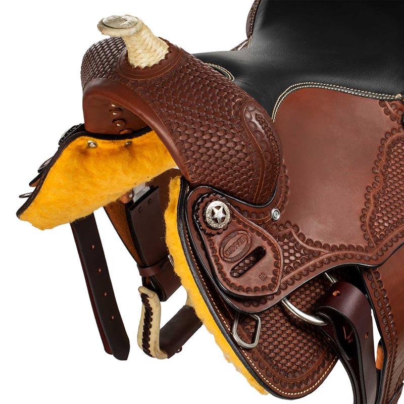 Sella western Denver Reining Elite Series - 4896