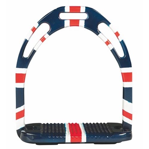 Staffe Equestri Leggere In Alluminio AK - Design Ergonomico Per Salto E Dressage - Foto 8