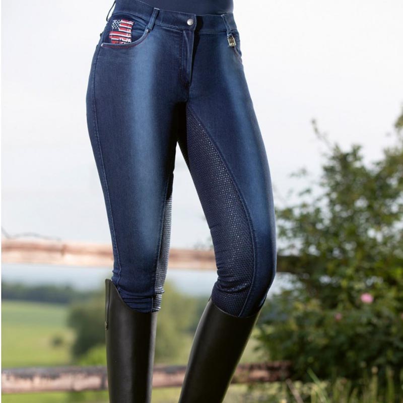 jeans equitazione