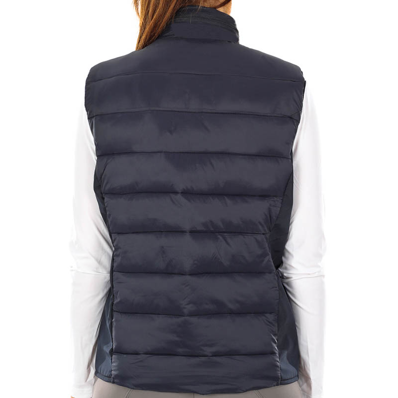 GILET SMANICATO EQUESTRO DA DONNA IMBOTTITO MODELLO LUND - MySelleria