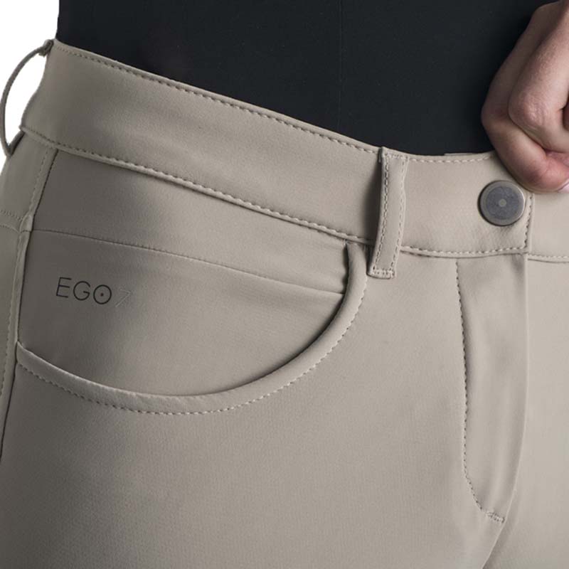 Pantaloni equitazione ego7 da donna modello vb da salto - 2223