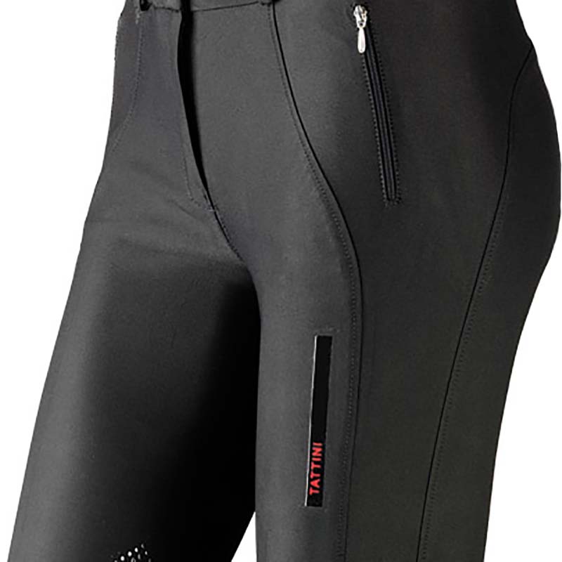 PANTALONI TECNICI DA EQUITAZIONE TATTINI LEGGERI modello BUCANEVE da DONNA  - MySelleria