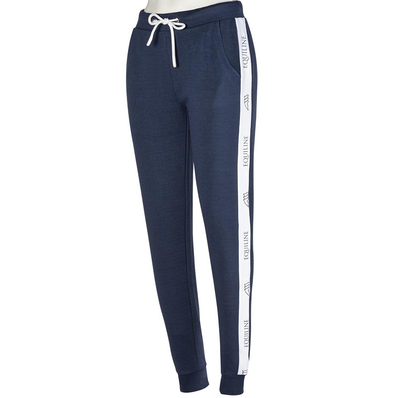 PANTALONE SPORTIVO IN FELPA EQUILINE ERAE da DONNA - MySelleria