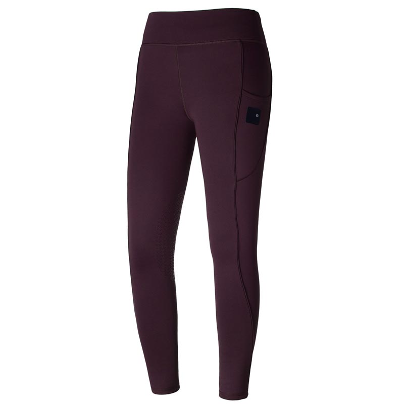 KINGSLAND KATTIE PANTALONE LEGGINS DA DONNA VITA ALTA CON GRIP GINOCCHIO -  MySelleria