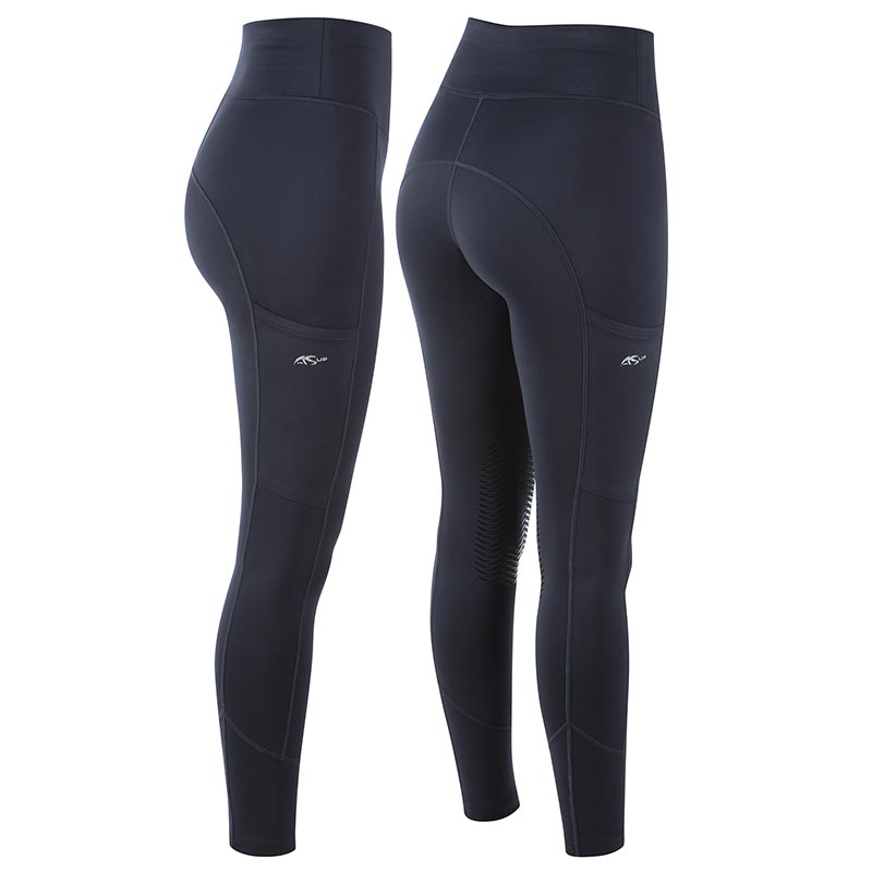 Leggings equitazione anna scarpati asup modello sisco da donna - 9811