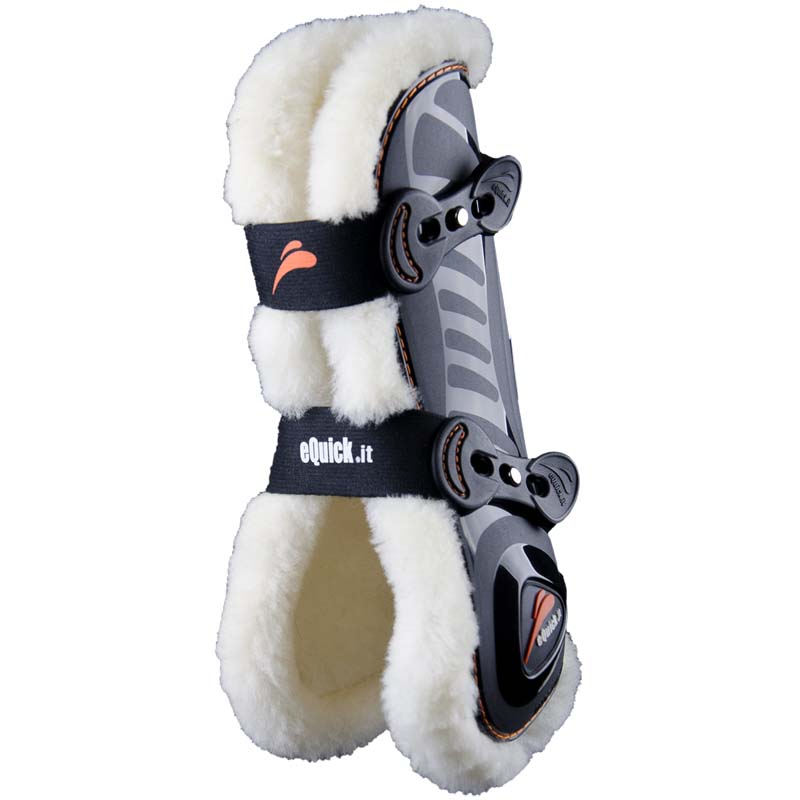 Paratendini equick modello eshock front fluffy no kill con lana sintetica  - 1753