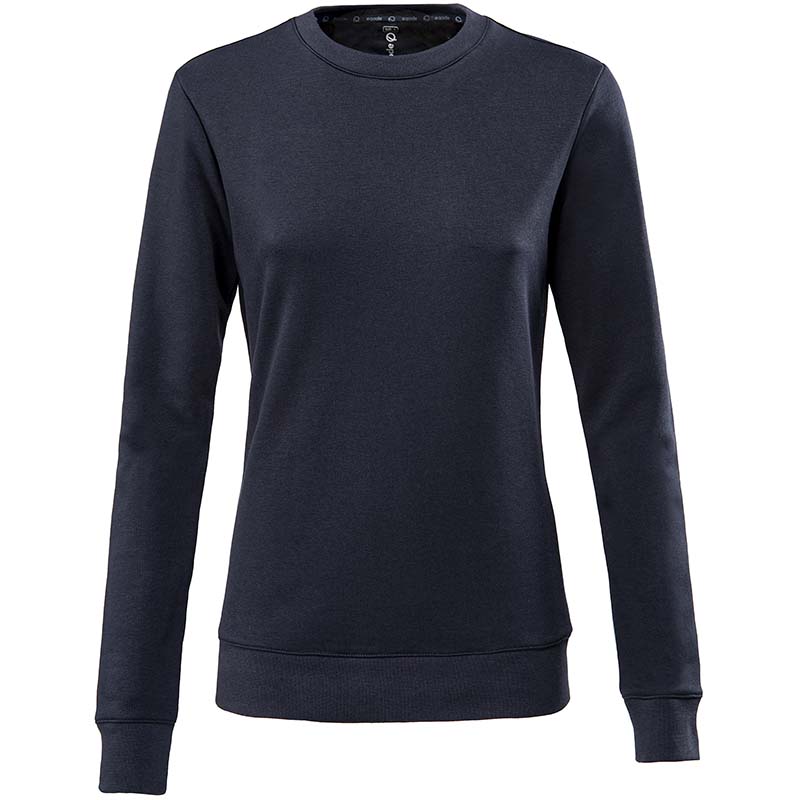 Felpa da donna in cotone elasticizzato Eqode by Equiline modello Dona - 2437