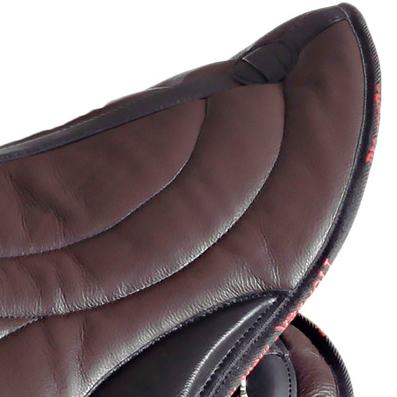 Sella scafarda pioneer in pelle e neoprene - 2798