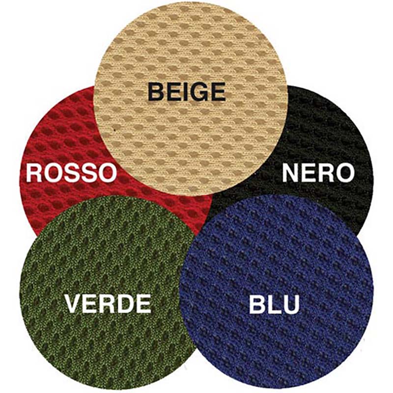 Sella endurance pioneer super leggera in air mesh e neoprene - 2801