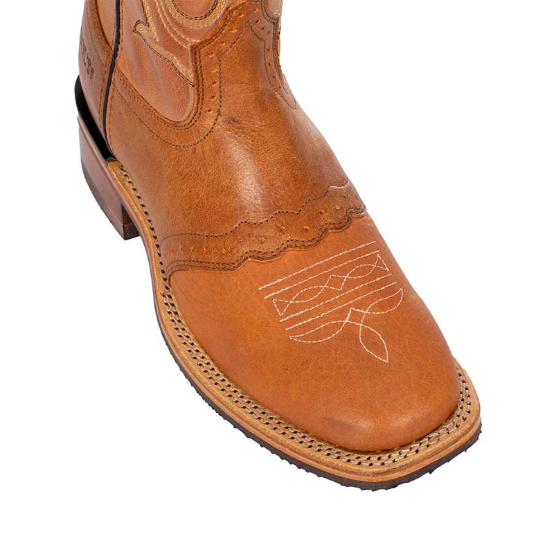 Stivaletto western Pool’s unisex vera pelle - 4269