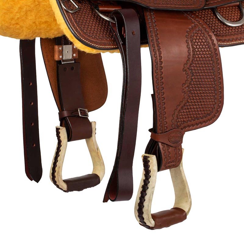 Sella western Denver Reining Elite Series - 4896