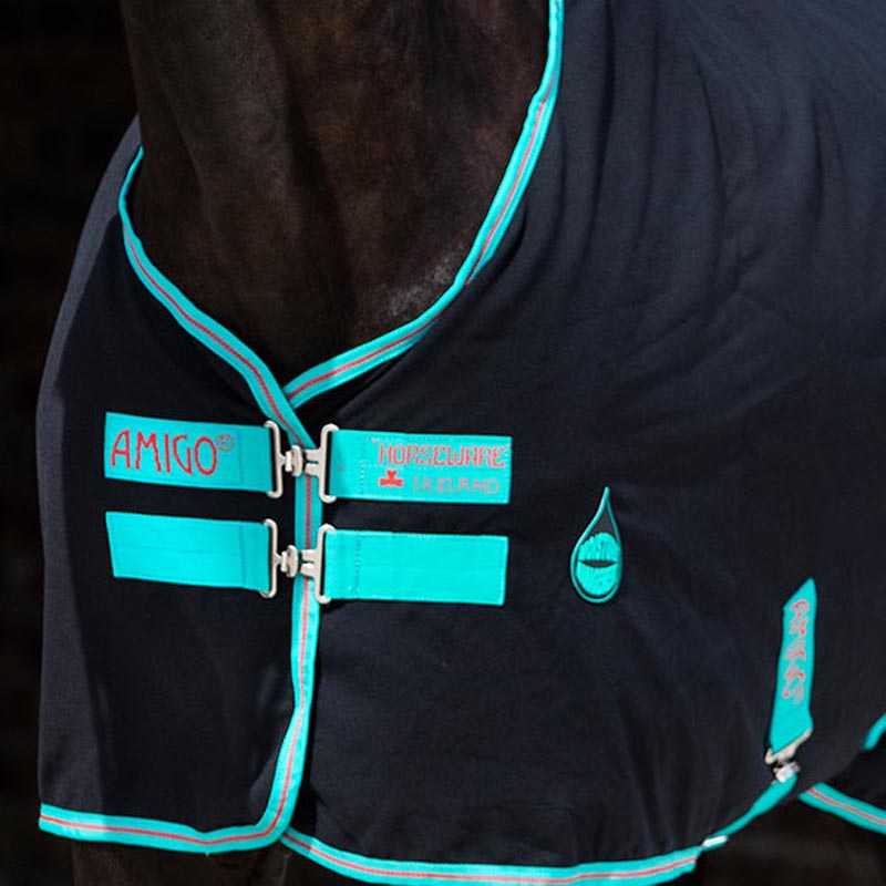 Coperta Horseware Rambo Per Cavalli: Protegge Da Insetti E Raggi UV, Con Mascherina Inclusa