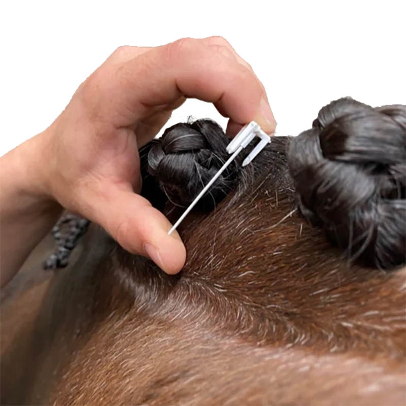 Clip per coda e criniera quick knot deluxe misura xl 35pz - 0665
