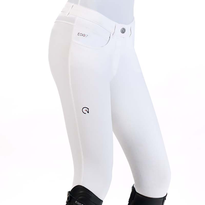Pantaloni equitazione ego7 da donna modello vb da salto - 2223