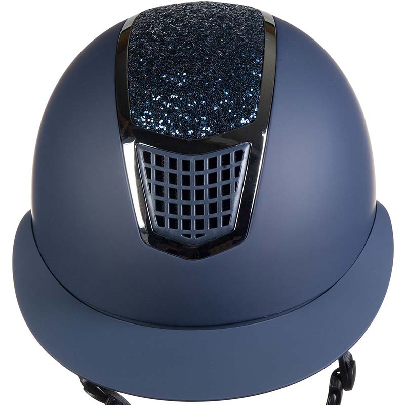 Casco per equitazione con glitter modello Glamour Shield - 3361