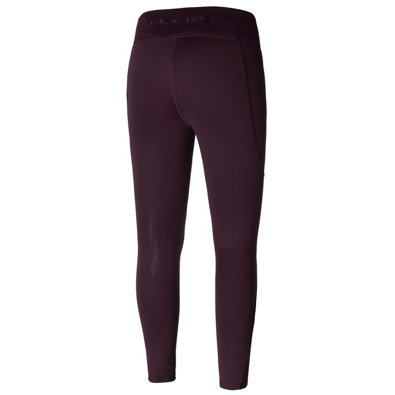 KINGSLAND KATTIE PANTALONE LEGGINS DA DONNA VITA ALTA CON GRIP GINOCCHIO -  MySelleria