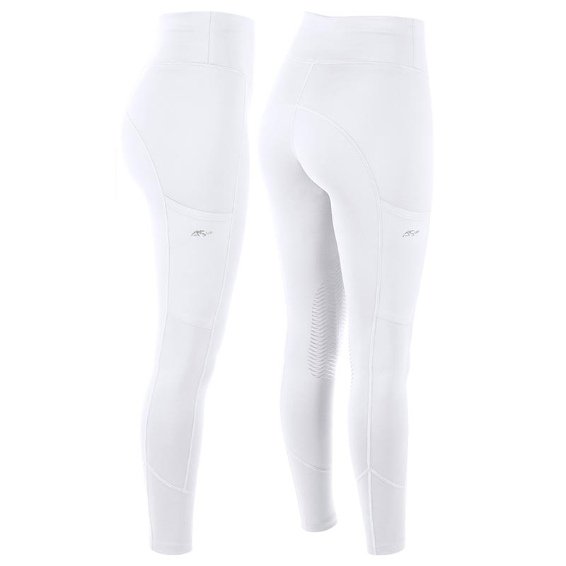 Leggings equitazione anna scarpati asup modello sisco da donna - 9811