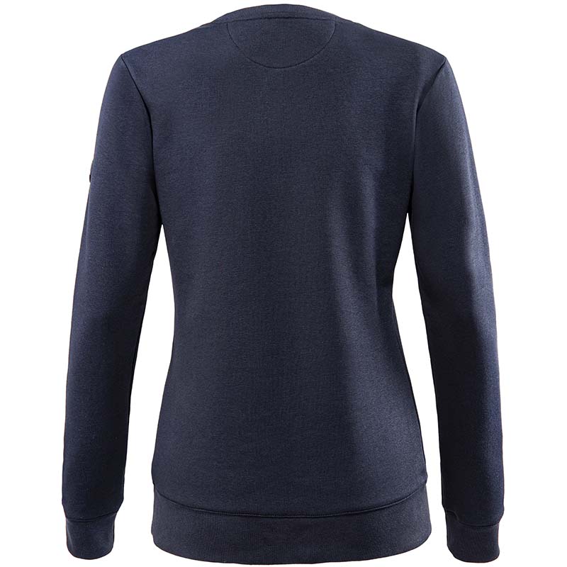 Felpa da donna in cotone elasticizzato Eqode by Equiline modello Dona - 2437