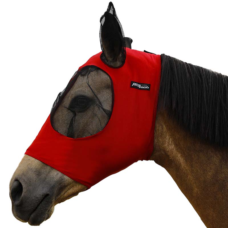 SCAN-HORSE horseguard Mosche Maschera con Orecchie-anti-UV 