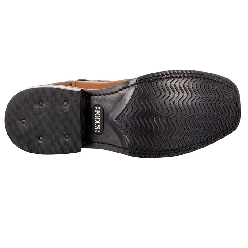 Stivaletto western Pool’s unisex vera pelle - 4269