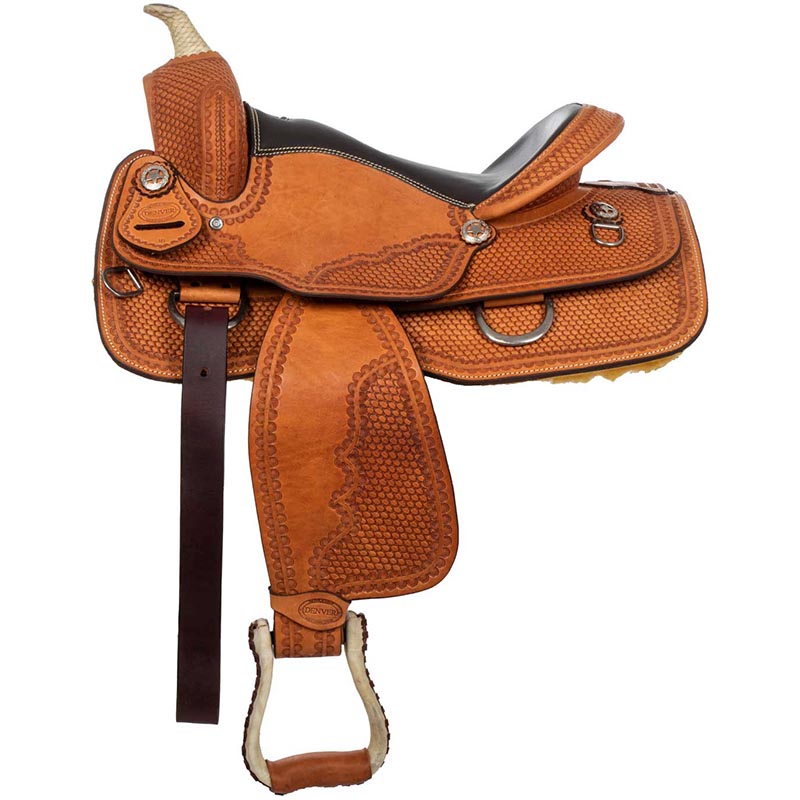 Sella western Denver Reining Elite Series - 4896