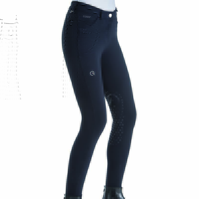Pantaloni equitazione ego7 da donna modello vb da salto - 2223