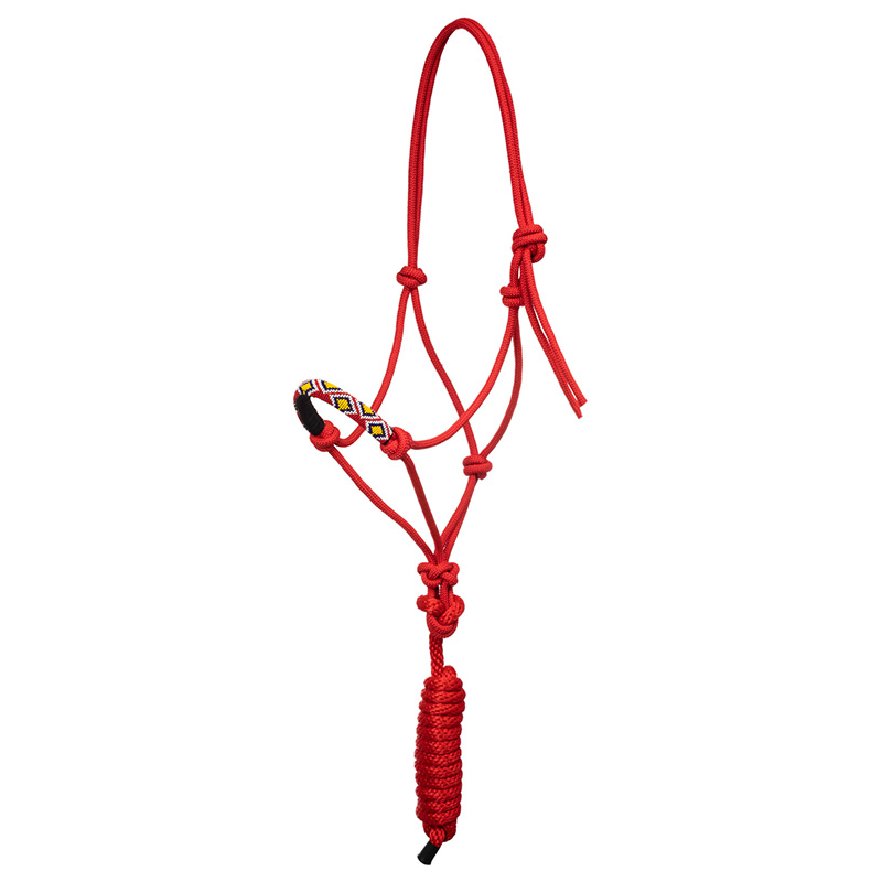 Weaver Leather Silvertip #95 Cavezza In Corda Con Lunghina Da 3 M, Realizzata A Mano In Ohio