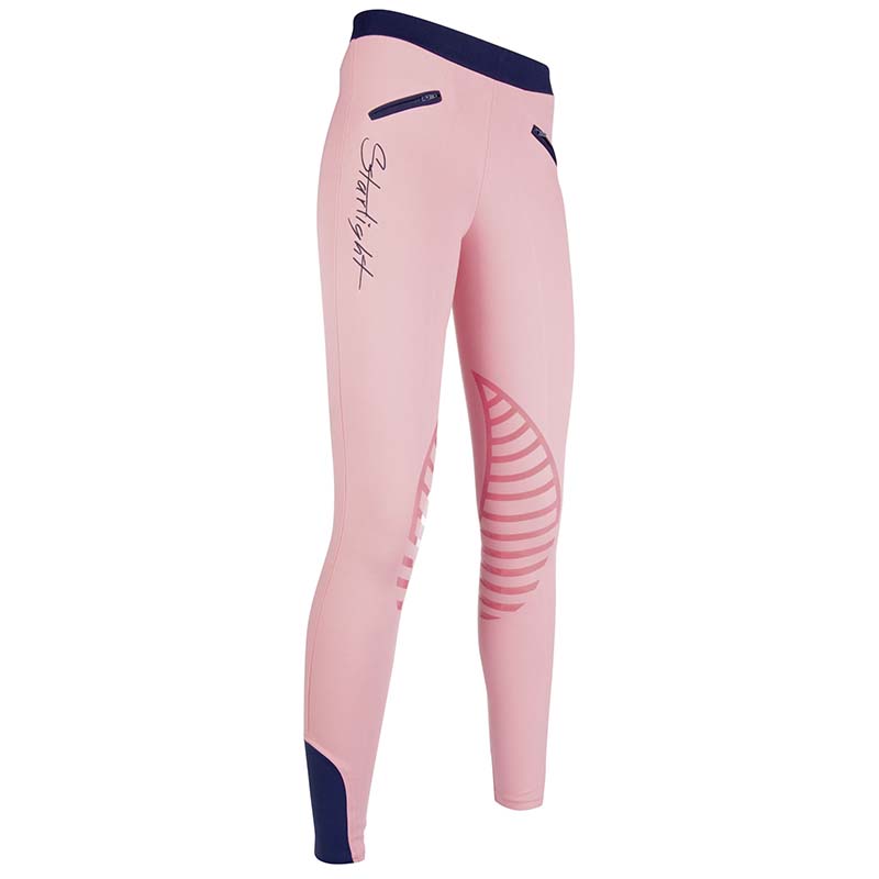 LEGGINGS PER EQUITAZIONE modello STARLIGHT GRIP da BIMBA e RAGAZZA -  MySelleria