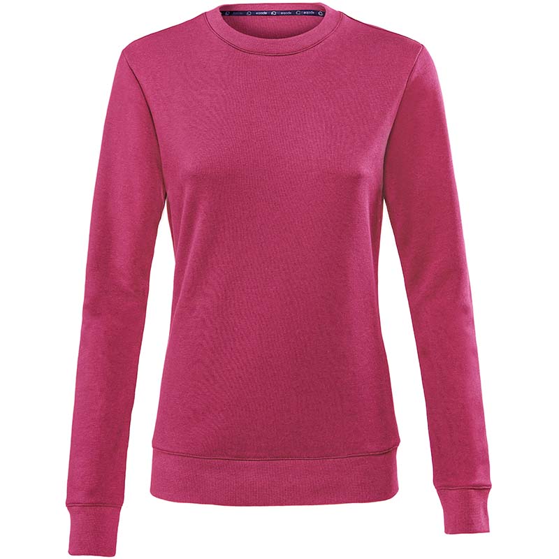 Felpa da donna in cotone elasticizzato Eqode by Equiline modello Dona - 2437