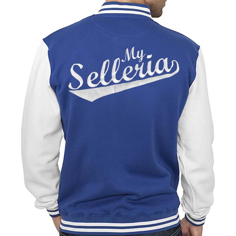 Felpa equitazione con ricamo my selleria modello vintage unisex - 0013