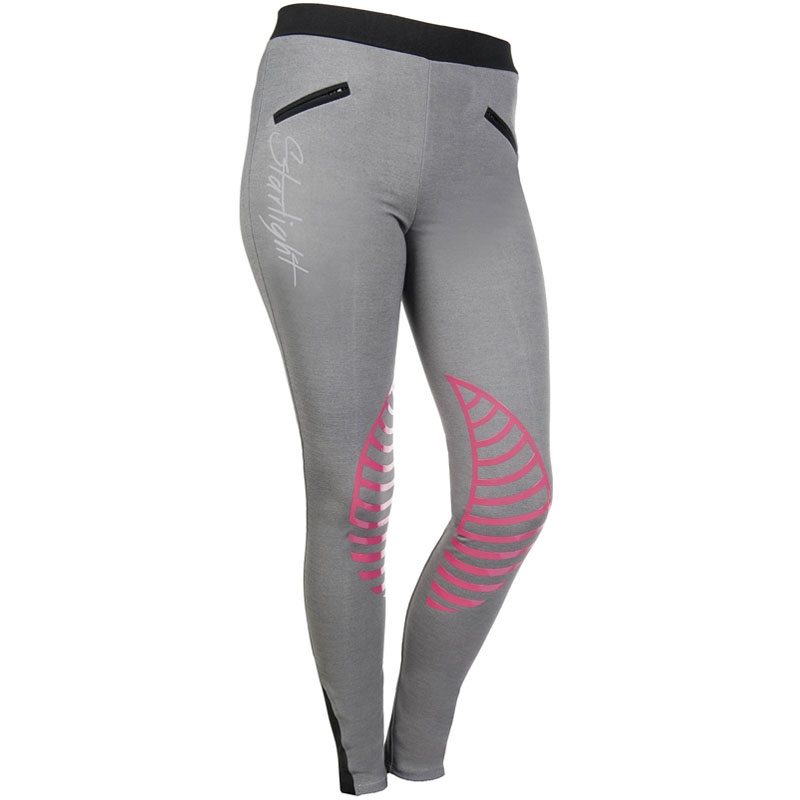 LEGGINGS PER EQUITAZIONE modello STARLIGHT GRIP DONNA - MySelleria