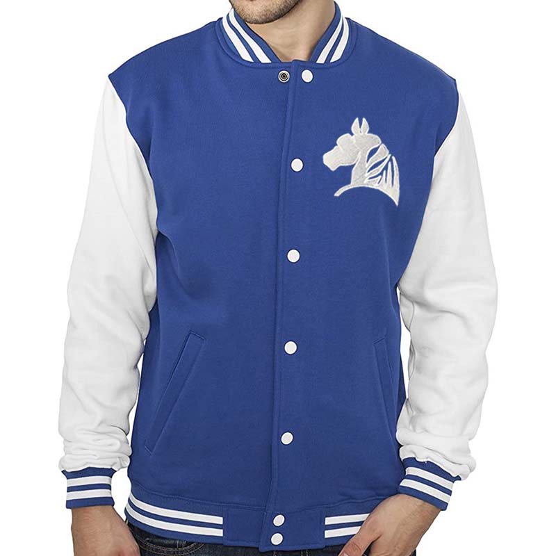 Felpa equitazione con ricamo my selleria modello vintage unisex - 0013