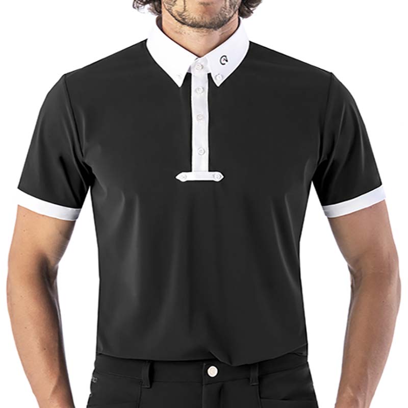 COMPETITION POLO EGO7 SHIRT model FOR MAN, SHORT SLEEVES