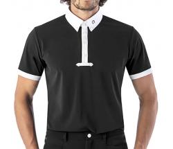 POLO DA COMPETIZIONE EGO7 A MANICHE CORTE MODELLO SHIRT DA UOMO - 2241