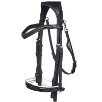 TESTIERA DA DRESSAGE EQUILINE PERSONALIZZABILE modello BD400