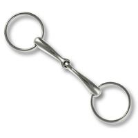 FILETTO SNODATO IN ACCIAIO INOX PIENO CURVED MOUTH