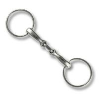 FILETTO SNODATO IN ACCIAIO INOX PIENO CURVED MOUTH OLIVA CENTRALE