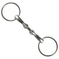 FILETTO SNODATO IN ACCIAIO INOX PIENO CURVED MOUTH OLIVA CENTRALE