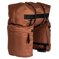 BISACCIA POSTERIORE A TRE TASCHE IN NYLON ESTRAIBILE