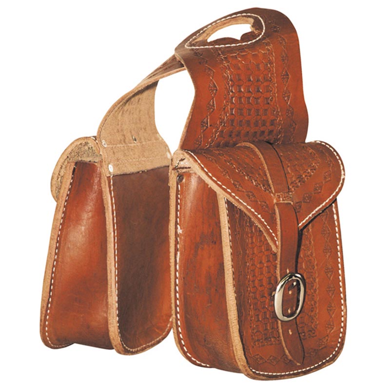 Bisaccia anteriore lakota in cuoio basket