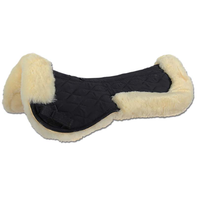 Salvagarrese waldhausen in lana merino con cinturini a strappo - 2911