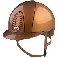 CASCO KEP ITALIA modello CROMO 2.0 METAL CARAMEL