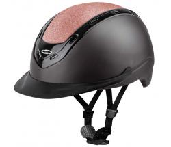 CASCO DA EQUITAZIONE SWING modello SHINE CON GLITTER - 3234