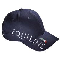 CAPPELLINO UNISEX EQUILINE IN COTONE modello LOGO