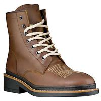 STIVALETTO WESTERN PIONEER DA LAVORO IN PELLE INGRASSATA modello TARTARO