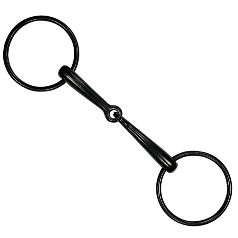 Filetto americano in ferro nero ad anelli - 4537