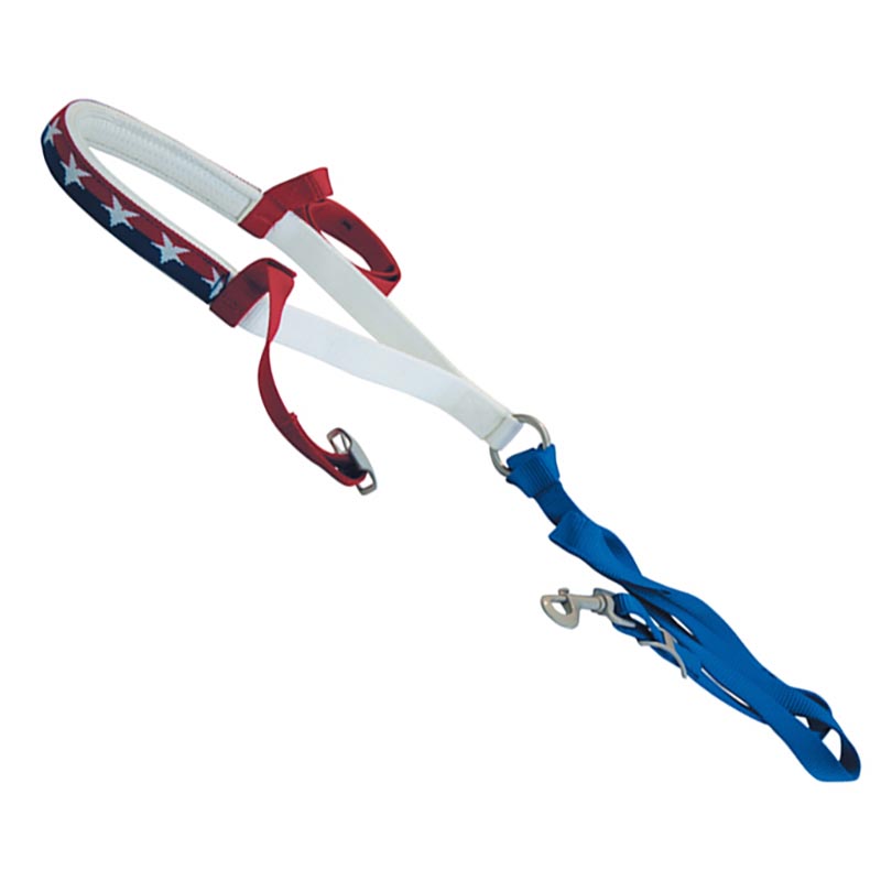 Tie-down / abbassatesta in nylon colori u.s.a. - 4653