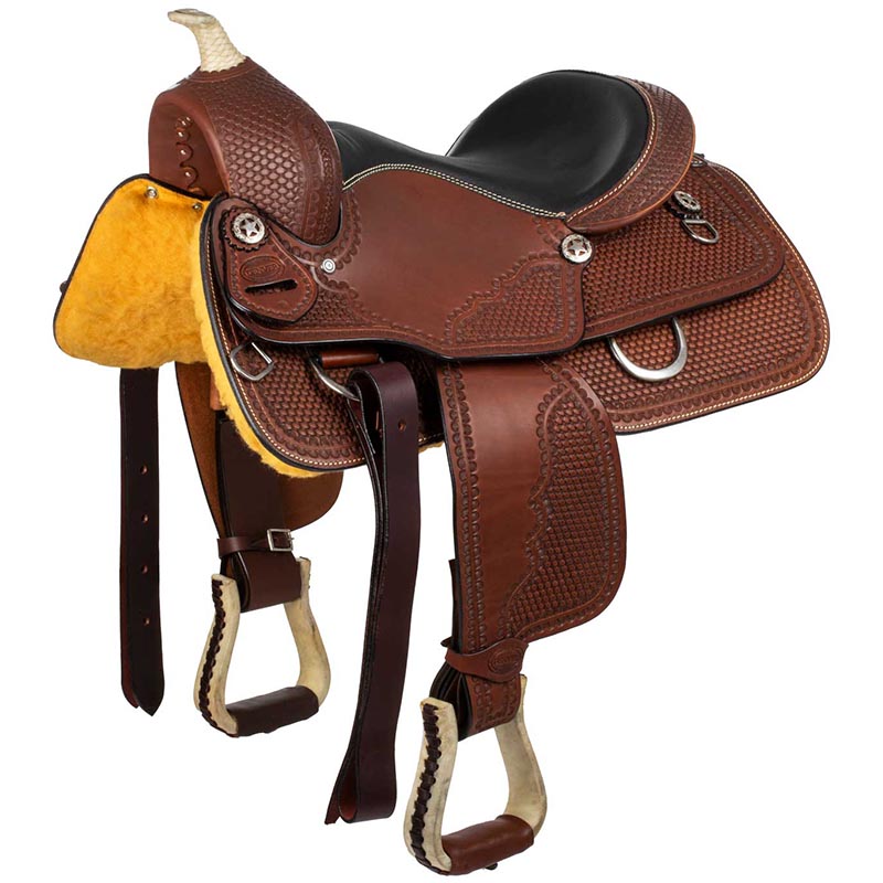 Sella western Denver Reining Elite Series